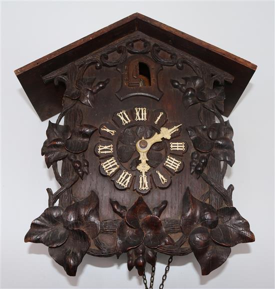 Black Forest cuckoo clock